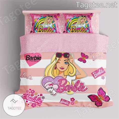 barbie pink bedding